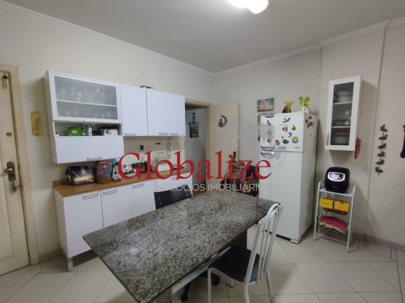 Imagem Apartamento com 3 Quartos à Venda, 136 m² em José Menino - Santos