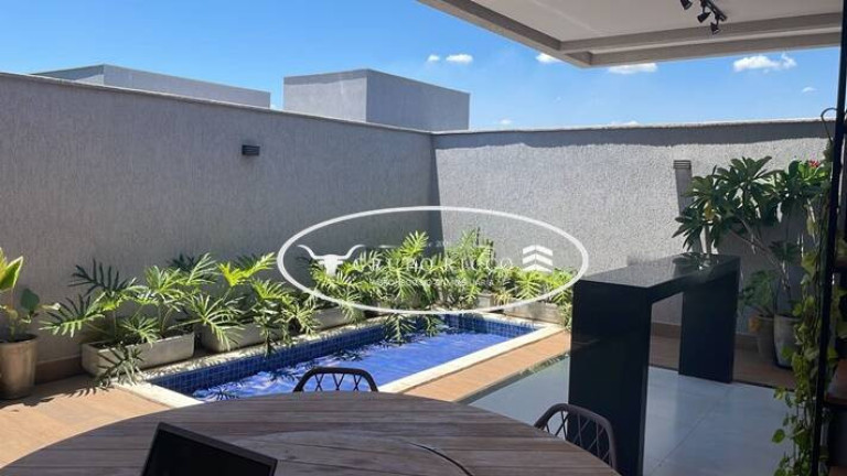 Imagem Casa de Condomínio com 3 Quartos à Venda, 172 m² em Jardins Bolonha - Senador Canedo