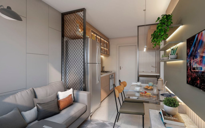 Imagem Apartamento com 2 Quartos à Venda, 33 m² em Barra Funda - São Paulo