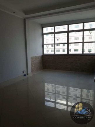Imagem Apartamento com 3 Quartos à Venda, 93 m² em José Menino - Santos