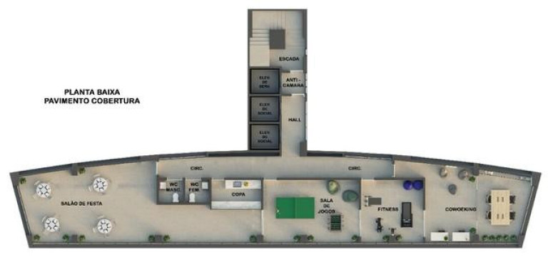 Imagem Apartamento com 3 Quartos à Venda, 67 m² em Ilha Do Retiro - Recife