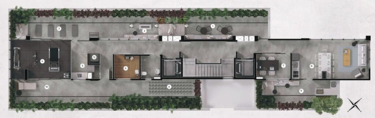 Imagem Apartamento à Venda, 34 m² em Jardins - São Paulo