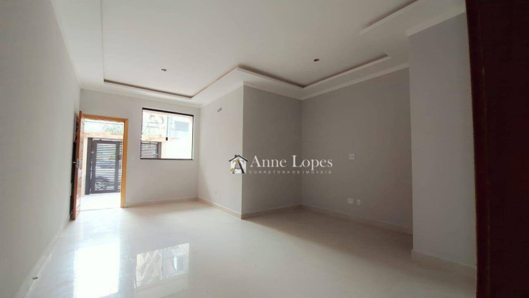 Imagem Casa com 3 Quartos para Alugar, 92 m² em Boqueirão - Santos