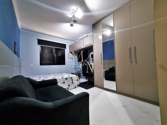 Imagem Apartamento com 3 Quartos à Venda, 122 m² em Campo Grande - Santos