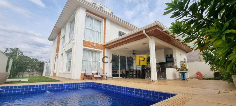 Imagem Casa com 3 Quartos à Venda, 351 m² em Loteamento Residencial Jardim Villagio - Americana