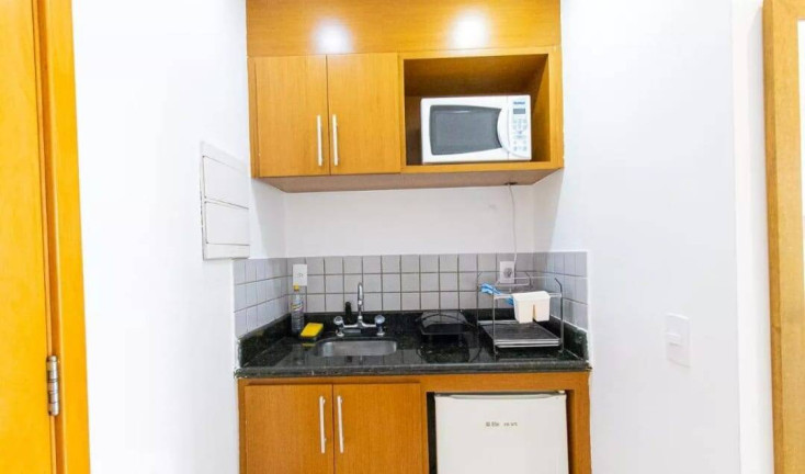 Imagem Apartamento com 1 Quarto para Alugar, 37 m² em Bela Vista - São Paulo