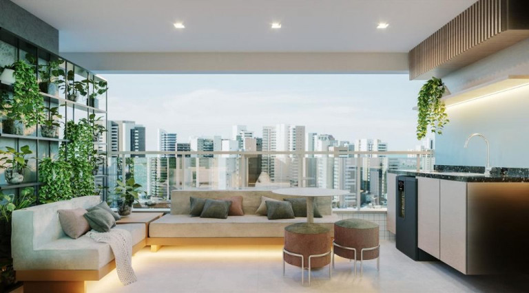 Apartamento com 2 Quartos à Venda, 69 m² em Aldeota - Fortaleza