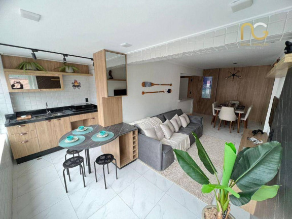 Imagem Apartamento com 2 Quartos à Venda, 68 m² em Vila Guilhermina - Praia Grande