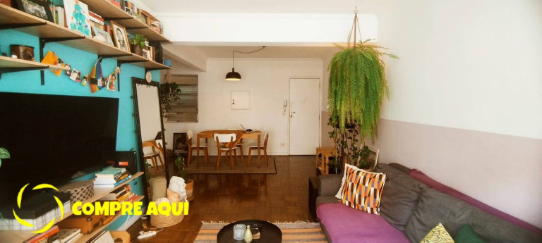 Apartamento com 1 Quarto à Venda, 64 m² em Vila Buarque - São Paulo
