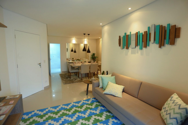 Imagem Apartamento com 3 Quartos à Venda, 108 m² em Vila Suzana - São Bernardo Do Campo