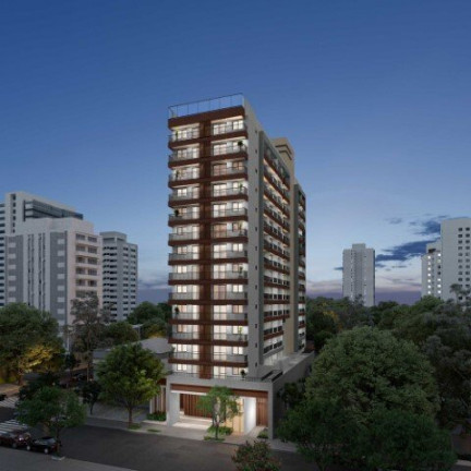 Imagem Apartamento com 1 Quarto à Venda, 33 m² em Campo Belo - São Paulo