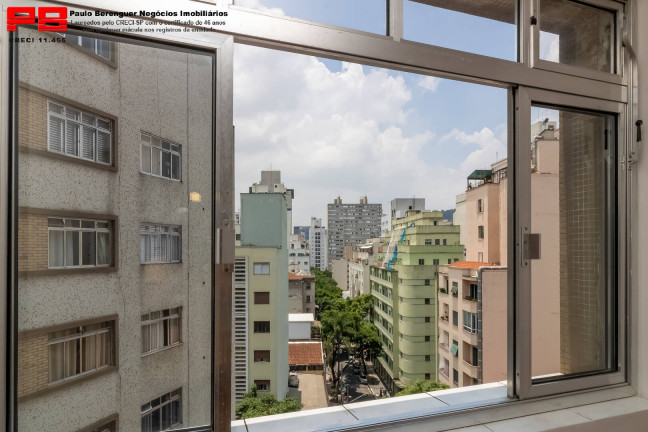 Apartamento com 1 Quarto à Venda, 32 m² em Vila Buarque - São Paulo