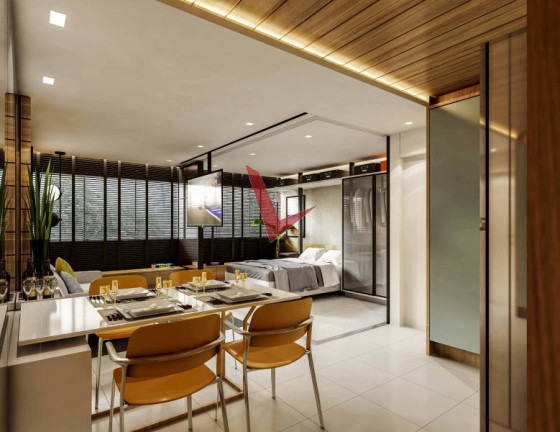 Imagem Apartamento com 1 Quarto à Venda, 43 m² em Meireles - Fortaleza