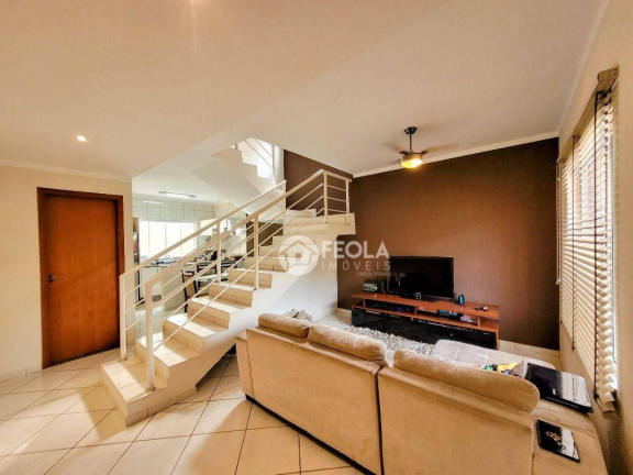 Imagem Casa com 3 Quartos à Venda, 87 m² em Catharina Zanaga - Americana