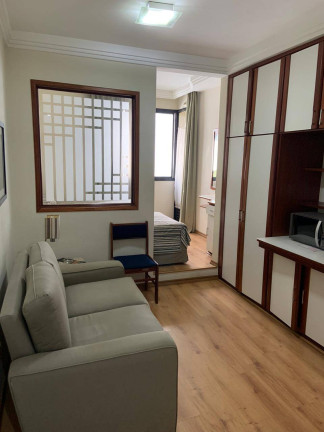 Imagem Apartamento com 1 Quarto para Alugar, 27 m² em Cerqueira Cesar - São Paulo