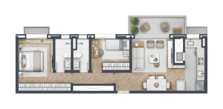 Imagem Apartamento com 2 Quartos à Venda, 77 m² em Moinhos De Vento - Porto Alegre