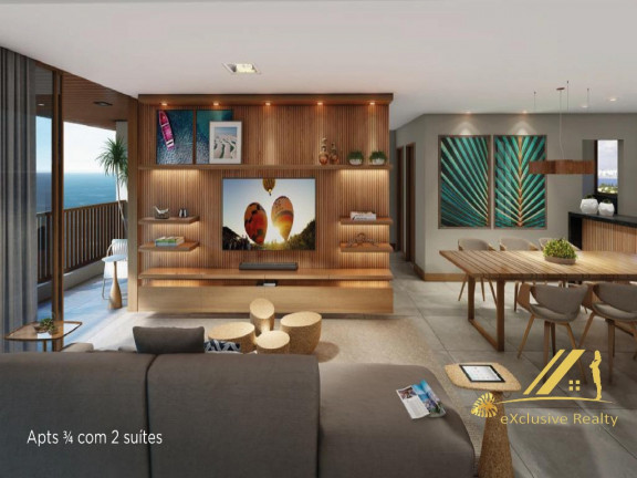 Imagem Apartamento com 3 Quartos à Venda, 96 m² em Stella Maris - Salvador