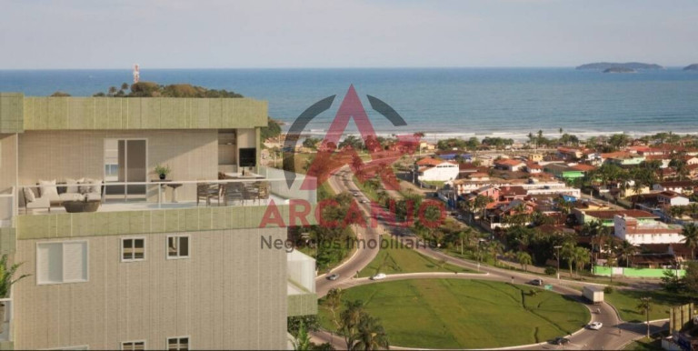 Imagem Apartamento com 2 Quartos à Venda, 61 m² em Praia Grande - Ubatuba