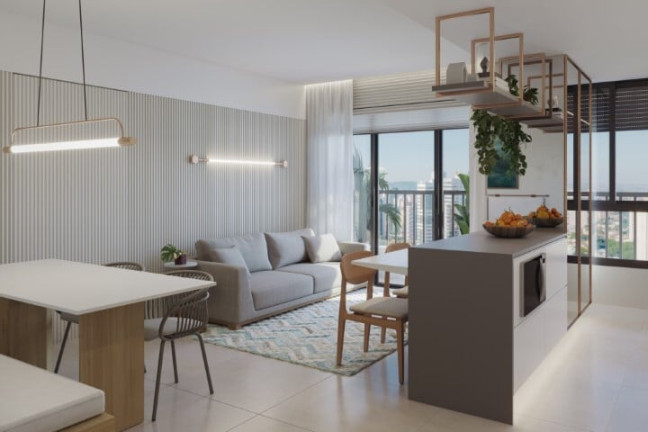 Apartamento com 3 Quartos à Venda, 136 m² em Setor Bueno - Goiânia