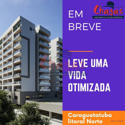 Imagem Apartamento com 1 Quarto à Venda, 38 m² em Praia Das Palmeiras - Caraguatatuba