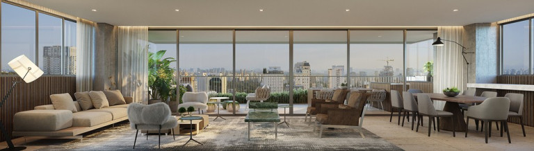 Apartamento com 3 Quartos à Venda, 277 m² em Jardins - São Paulo