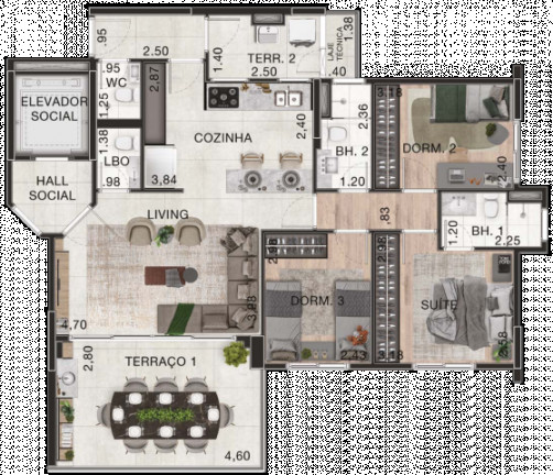 Imagem Apartamento com 3 Quartos à Venda, 95 m² em Vila Mariana - São Paulo