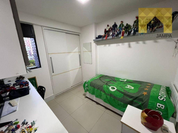 Imagem Apartamento com 3 Quartos à Venda, 97 m² em Manaíra - João Pessoa