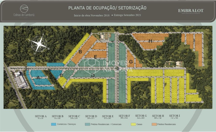 Imagem Terreno à Venda, 300 m² em Várzea Do Ranchinho (monte Alegre) - Camboriú