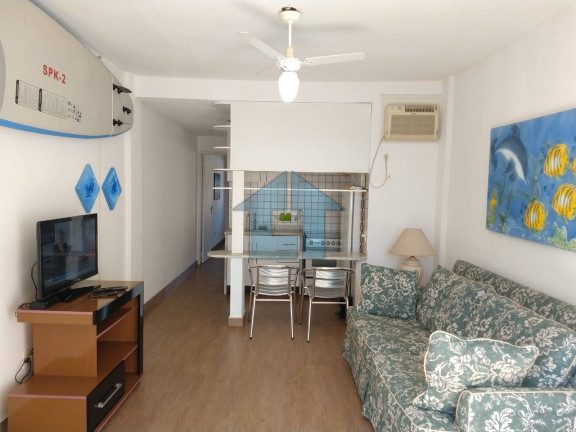 Imagem Apartamento com 1 Quarto à Venda ou Locação, 55 m² em Praia Da Ribeira - Angra Dos Reis