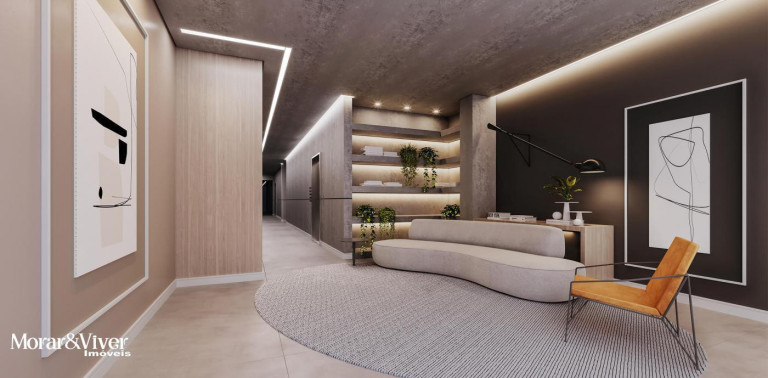Imagem Apartamento com 3 Quartos à Venda, 86 m² em Boa Vista - Curitiba