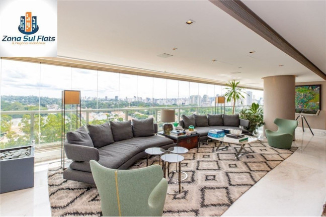 Imagem Apartamento com 4 Quartos à Venda, 485 m² em Parque Colonial - São Paulo