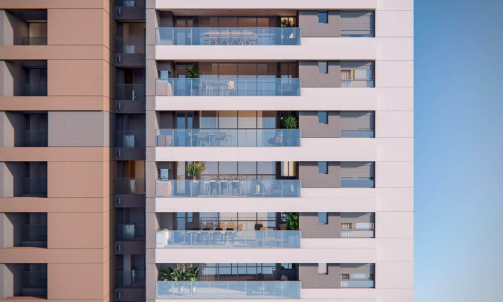 Imagem Apartamento com 4 Quartos à Venda, 148 m² em Campo Belo - São Paulo