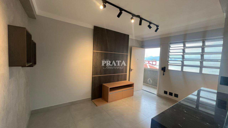 Imagem Apartamento com 2 Quartos à Venda, 58 m² em Pompéia - Santos