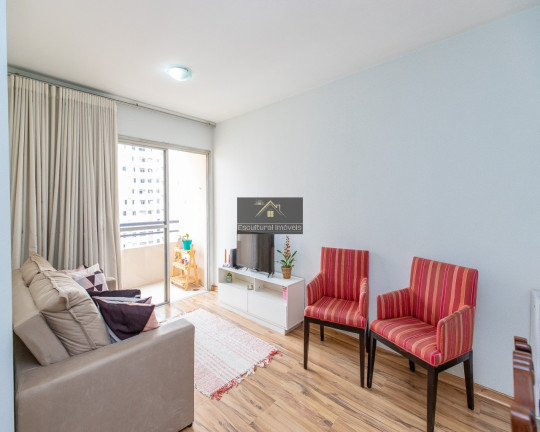 Imagem Apartamento com 1 Quarto à Venda, 51 m² em Brooklin Novo - São Paulo