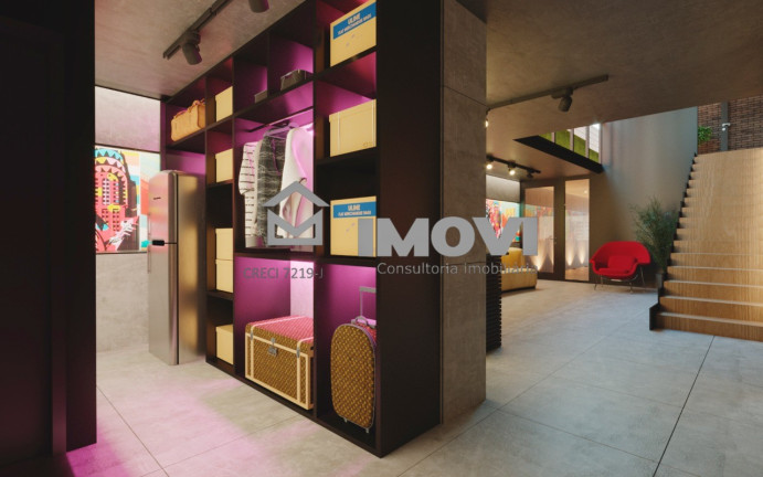 Imagem Apartamento com 1 Quarto à Venda, 32 m² em Barro Vermelho - Vitória