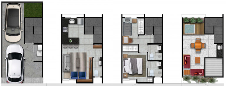 Imagem Casa com 2 Quartos à Venda, 112 m² em Real Parque - São Paulo