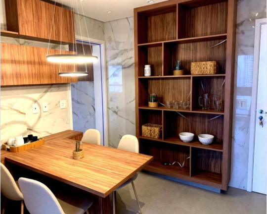 Imagem Apartamento com 3 Quartos à Venda, 128 m² em Vila Mascote - São Paulo