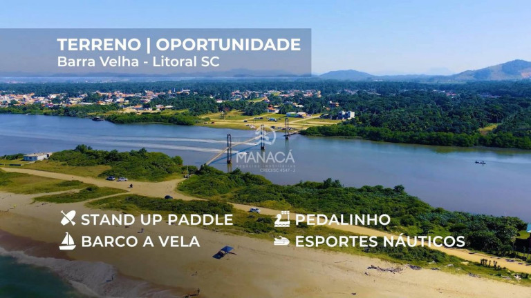 Imagem Terreno à Venda, 627 m² em Quinta Dos Açorianos - Barra Velha