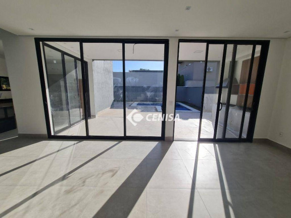 Imagem Casa com 4 Quartos à Venda, 381 m² em Condomínio Santa Clara - Indaiatuba