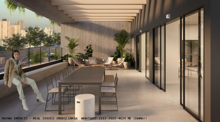 Imagem Apartamento com 1 Quarto à Venda, 26 m² em Jardim Trussardi - São Paulo