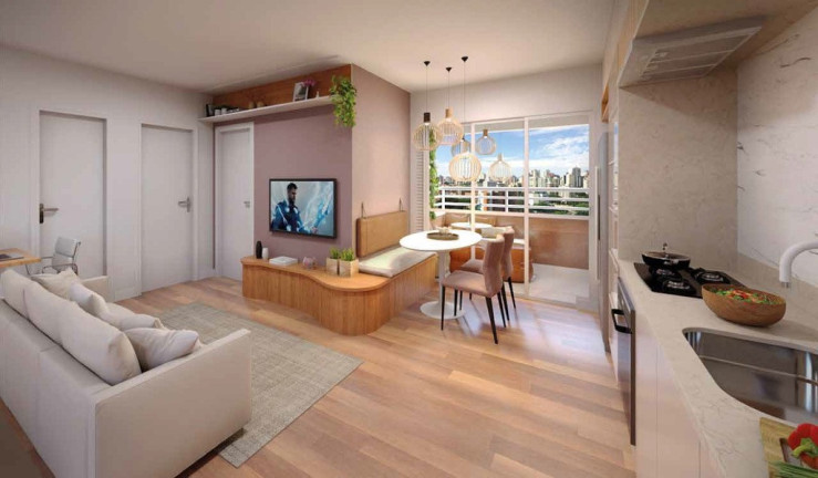 Imagem Apartamento com 2 Quartos à Venda, 60 m² em Vila Carmosina - São Paulo