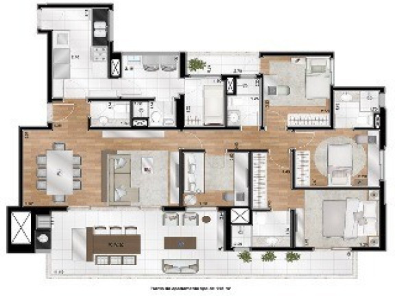 Apartamento com 2 Quartos à Venda, 150 m² em Barra Funda - São Paulo