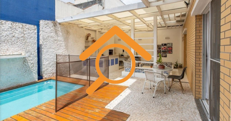 Casa com 4 Quartos à Venda,  em Campo Belo - São Paulo