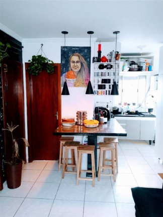 Imagem Casa de Condomínio com 2 Quartos à Venda, 60 m² em Sitio Do Campo - Praia Grande