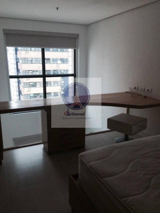 Imagem Apartamento com 1 Quarto para Alugar, 45 m² em Moema - São Paulo