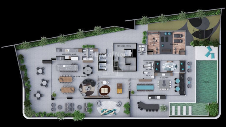 Imagem Apartamento com 3 Quartos à Venda, 169 m² em Fazenda - Itajaí