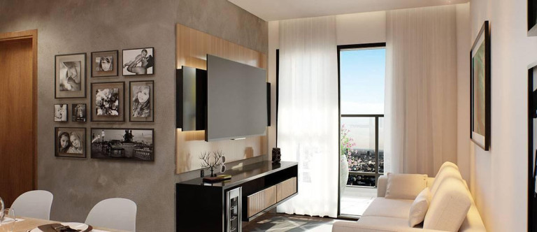 Imagem Apartamento com 2 Quartos à Venda, 55 m² em Vivendas Do Parque - Campo Grande