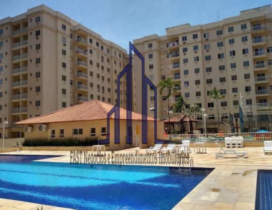 Imagem Apartamento com 2 Quartos à Venda, 57 m² em Outeiro Das Pedras - Itaboraí
