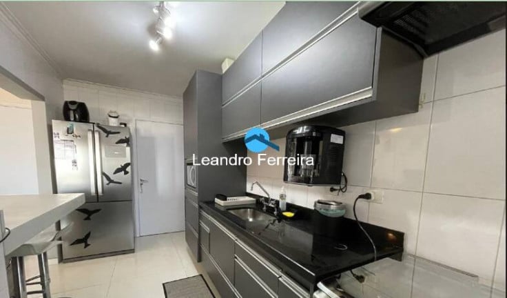 Imagem Apartamento com 3 Quartos à Venda, 94 m² em Cerâmica - São Caetano Do Sul