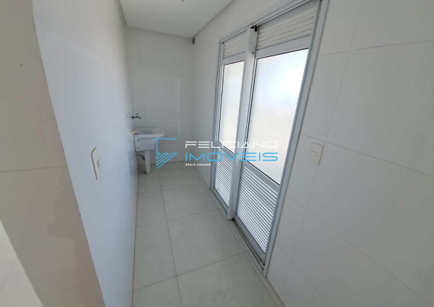 Imagem Apartamento com 3 Quartos à Venda, 134 m² em Canto Do Forte - Praia Grande